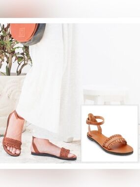 Brave Soles Bohemia Leather Sandal